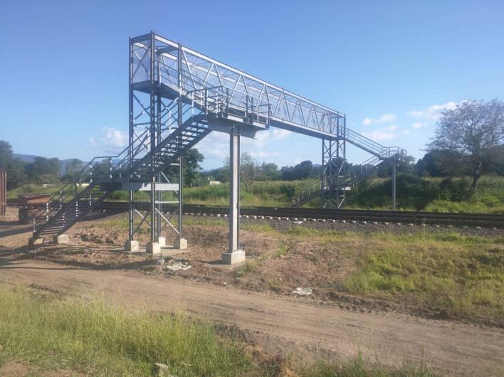 Rail Siding Construction
