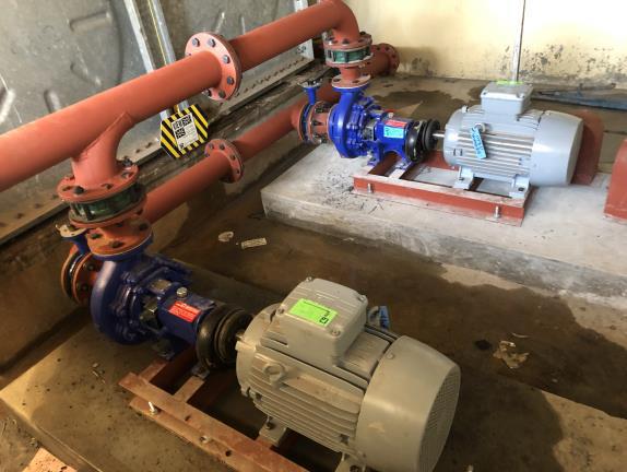Firefighting Pump System