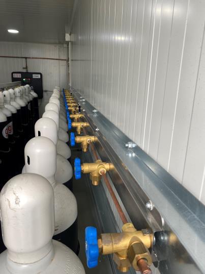 Oxygen System Installation